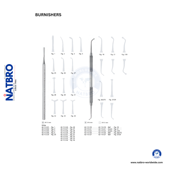 BURNISHERS