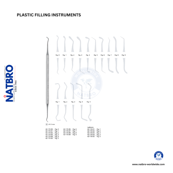 PLASTIC FILLING INSTRUMENTS