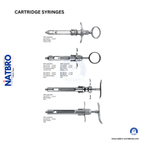 CARTRIDGE SYRINGES