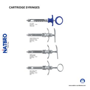 CARTRIDGE SYRINGES