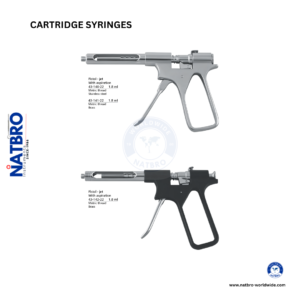CARTRIDGE SYRINGES