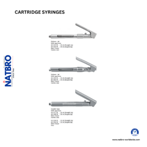 CARTRIDGE SYRINGES